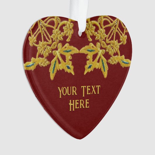  geborduurde gouddraad, aangepast of ornament (voorkant)