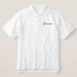 Geborduurde Groomsman Trouwkleding<br><div class="desc"></div>
