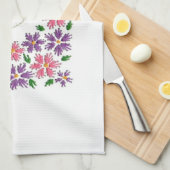 geborduurde handdoeken voor handvoeders (Quarter Fold)