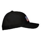 Geborduurde hoed Amerikaanse vlag Pet (Rechts)