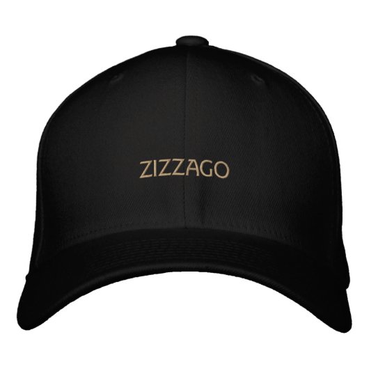 Geborduurde hoed Basic Flexfit wol cap Pet (Voorkant)