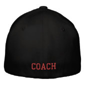 Geborduurde Hoed - COACH Pet (Achterkant)