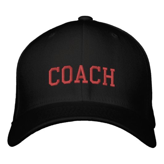 Geborduurde Hoed - COACH Pet (Voorkant)