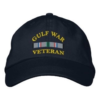 Geborduurde Hoed Golfoorlog Veteraan Pet