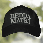 Geborduurde Hoed Pet