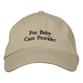 Geborduurde Hoed voor Fur Baby Care Provider Pet