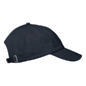 Geborduurde honkbalpet met initiaal A-letter monog Pet (Rechts)