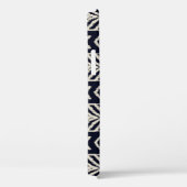Geborduurde Ikat stof: etnische elegantie. Case-Mate iPhone Case (Achterkant / Rechts)