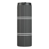 Geborduurde Initialen Stijlvolle Reisdrinkaccessoi Thermosbeker (Achterkant)