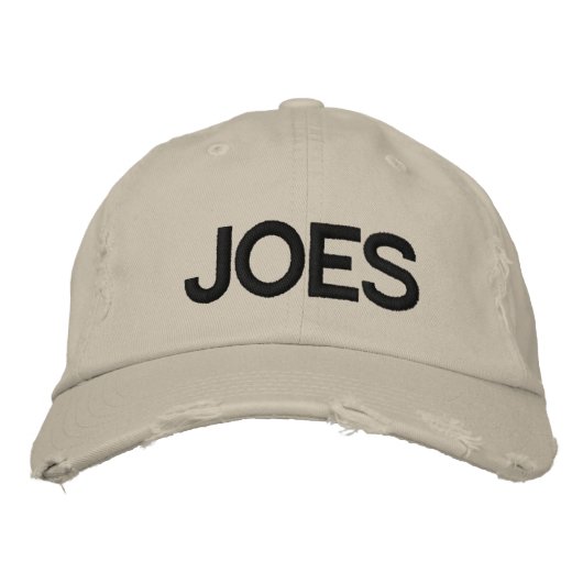 Geborduurde JOES-Pet Pet (Voorkant)