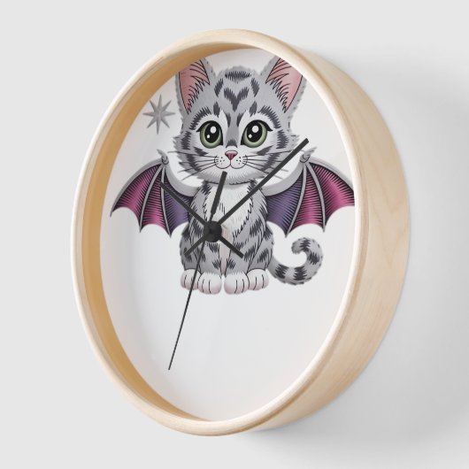 geborduurde kattenbat Classic T-Shirt (Hoek)