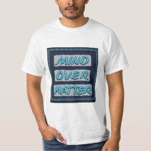 "Geborduurde kracht, mentale triomf" T-shirt