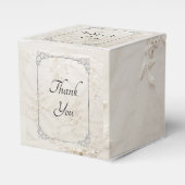 Geborduurde Lace Wedding Favoriete Box Bedankdoosjes (Voorkant Zijde)