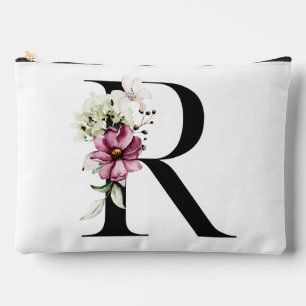 Geborduurde Letter R Make-uptasje Etui