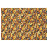 Geborduurde look grote Thanksgiving tafelkleed (Voorkant (Horizontaal))