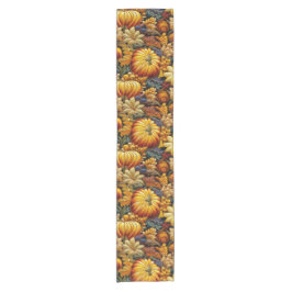 Geborduurde look grote Thanksgiving tafelkleed