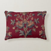 geborduurde medievale reaissance accent kussen (Voorkant)