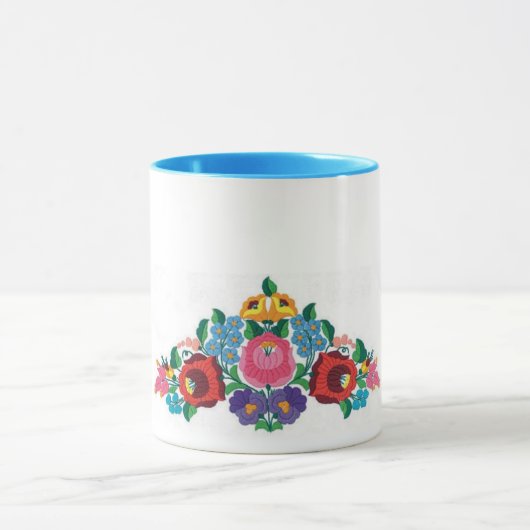 geborduurde mok (Midden)