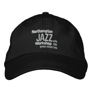 Geborduurde Northampton Jazz Workshop Pet