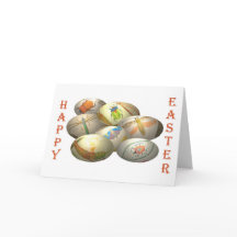 Geborduurde paaseieren