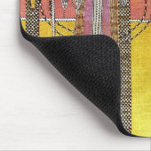 Geborduurde panelen van Margaret Macdonald Muismat (Hoek)