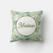 Geborduurde persoonlijke kussen (Achterkant)