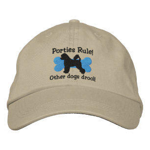 Geborduurde Pet met porties regel