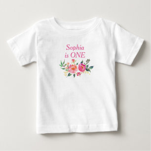 Geborduurde peuter Leeftijd T-shirt