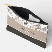 Geborduurde Print Cut Naai Tas (Open)