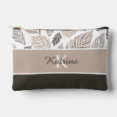 Geborduurde Print Cut Naai Tas (Voorkant)