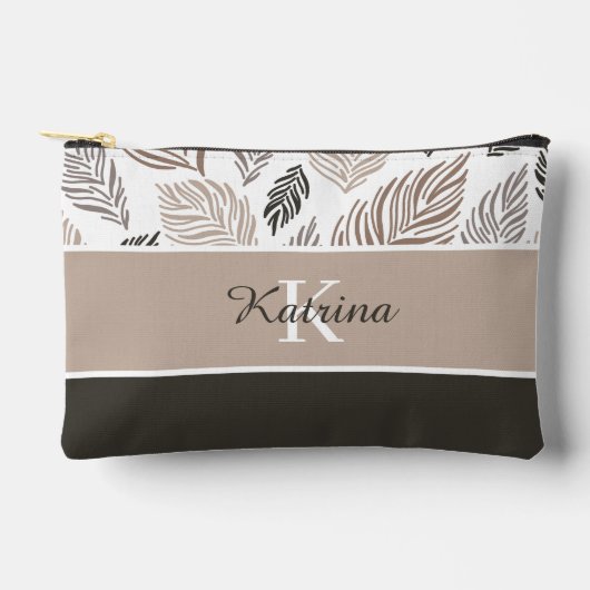 Geborduurde Print Cut Naai Tas (Voorkant)