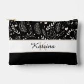 Geborduurde Print Gesneden Naai Tas (Voorkant)