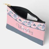 Geborduurde Print Naai Zak Etui (Open)