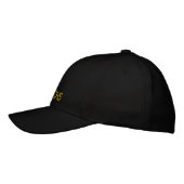 Geborduurde school initiële teamkleur sporten pet (Links)