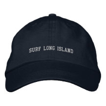 Geborduurde Surf Long Island Hoed