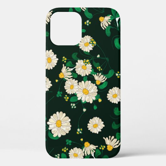 Geborduurde tekenimitatie voor kinderen. Case-Mate iPhone case (Achterkant)