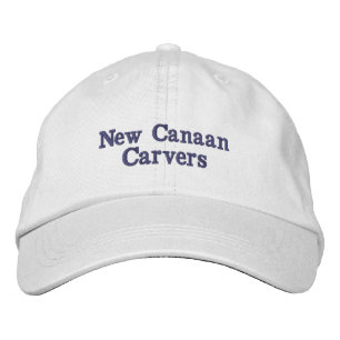 Geborduurde witte marine lettering PERSONALISEER N Pet