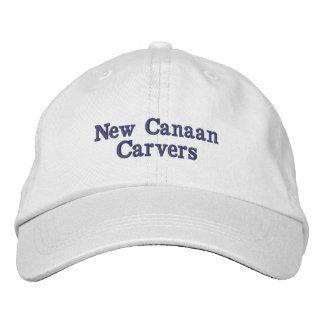 Geborduurde witte marine lettering PERSONALISEER N Pet
