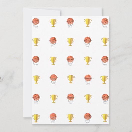 Geboren 2 bal kaart (Achterkant)