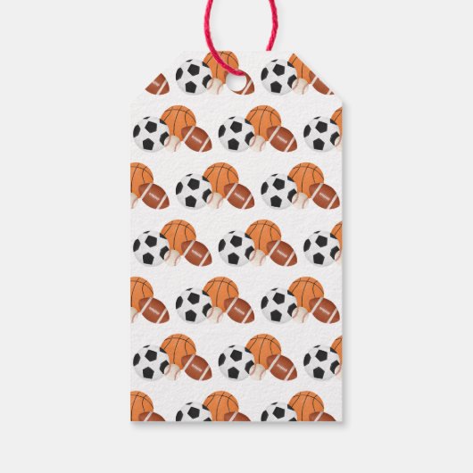 Geboren 2 Ball Boy Tweede Verjaardag Dank u Cadeaulabel (Achterkant)