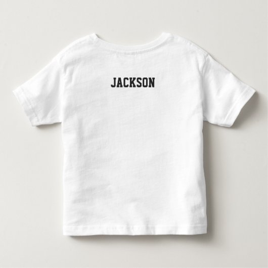 Geboren 2 Ball Sport Theme Jongen 2e Verjaardagsfe Kinder Shirts (Achterkant)