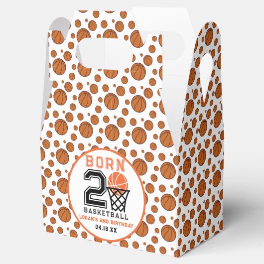 Geboren 2 basketbal | De tweede verjaardag van de Bedankdoosjes (Geopend)