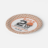 Geboren 2 basketbal | De tweede verjaardag van de Papieren Bordje (Gekanteld)
