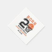 Geboren 2 basketbal | De tweede verjaardag van de  Servet (Hoek)