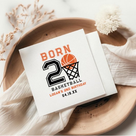 Geboren 2 basketbal | De tweede verjaardag van de  Servet