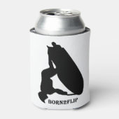 Geboren 2 Flip Koelbox Blikjeskoeler (Blikje Voorkant)