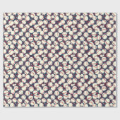 Geboren 2 honkbal | Sportthema Jongen 2e verjaarda Cadeaupapier (Vlak)