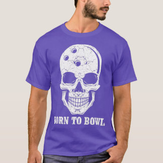 Geboren aan Bowl T-shirt