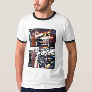 Geboren aan Race, Racing Car T shirt