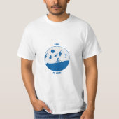 Geboren aan Roam - T-shirt (Voorkant)